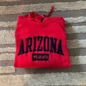 Arizona Wildcats Red Sweatshirt